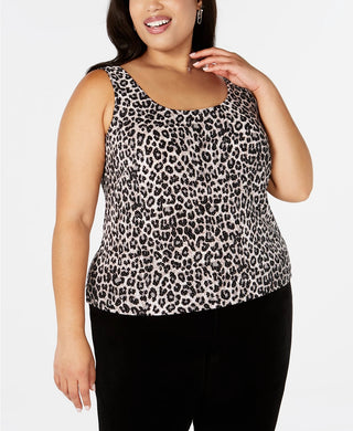 Alex Evenings Women's Plus Size Jacket & Tank Top White Size 3X