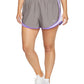 Nike Women's Plus Size Tempo Dri-Fit Track Shorts Gray Size 3X
