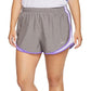 Nike Women's Plus Size Tempo Dri-Fit Track Shorts Gray Size 3X