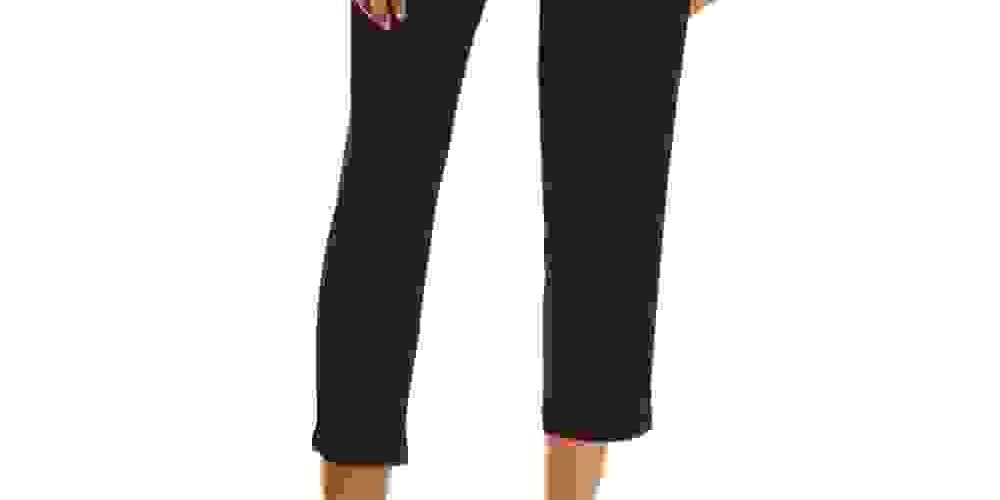 Vince Camuto Women's Capri Pants Black Size Medium