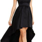 B Darlin Junior's High Low Dress Black Size 0