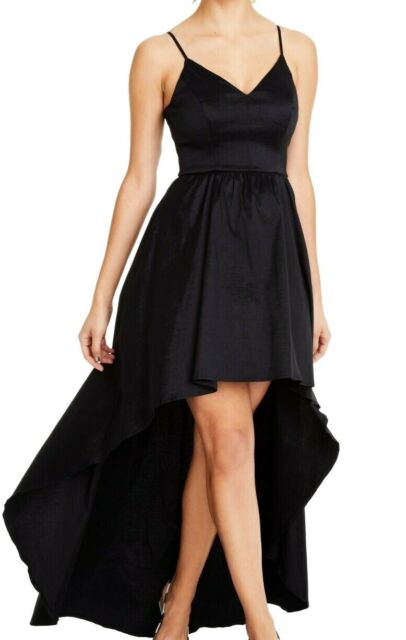 B Darlin Junior's High Low Dress Black Size 0