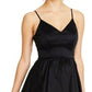 B Darlin Junior's High Low Dress Black Size 0