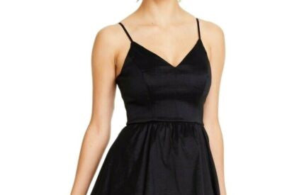 B Darlin Junior's High Low Dress Black Size 0