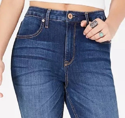 American Rag Juniors' High-Rise Jeggings Blue Size 9