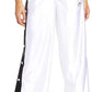 Nike Women's Sportswear Glam Dunk Snap Pants White Size Large