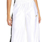Nike Women's Sportswear Glam Dunk Snap Pants White Size Large
