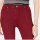 Celebrity Pink Junior's Skinny Jeans Red Size 7