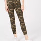 Celebrity Pink Juniors' Camo-Print High-Rise Skinny Jeans Green Size 5