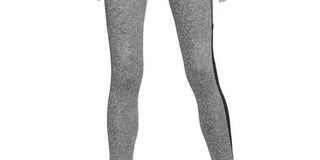 Nike Women's Pro Dri Fit Mesh Trimmed Leggings Charcoal Size Small