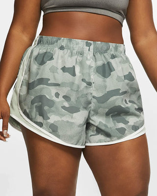 Nike Women's Tempo Dri Fit Running Shorts Charcoal Size 2X