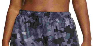 Nike Women's Plus Size Tempo Dri-FIT Running Shorts Charcoal Size X-Large