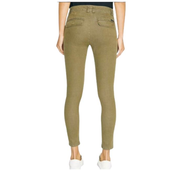 Sanctuary Women's Palmer Chino Skinny Pants Green Size 30