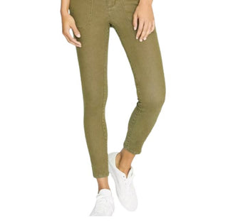 Sanctuary Women's Palmer Chino Skinny Pants Green Size 30