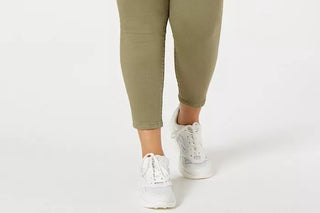 Celebrity Pink Women's Skinny Ankle Jeans Green Size Petite Small