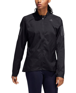 Adidas Women's Own The Run Jacket Black Size X-Small