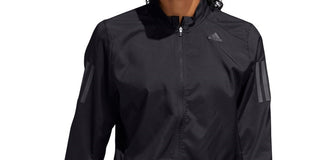 Adidas Women's Own The Run Jacket Black Size X-Small