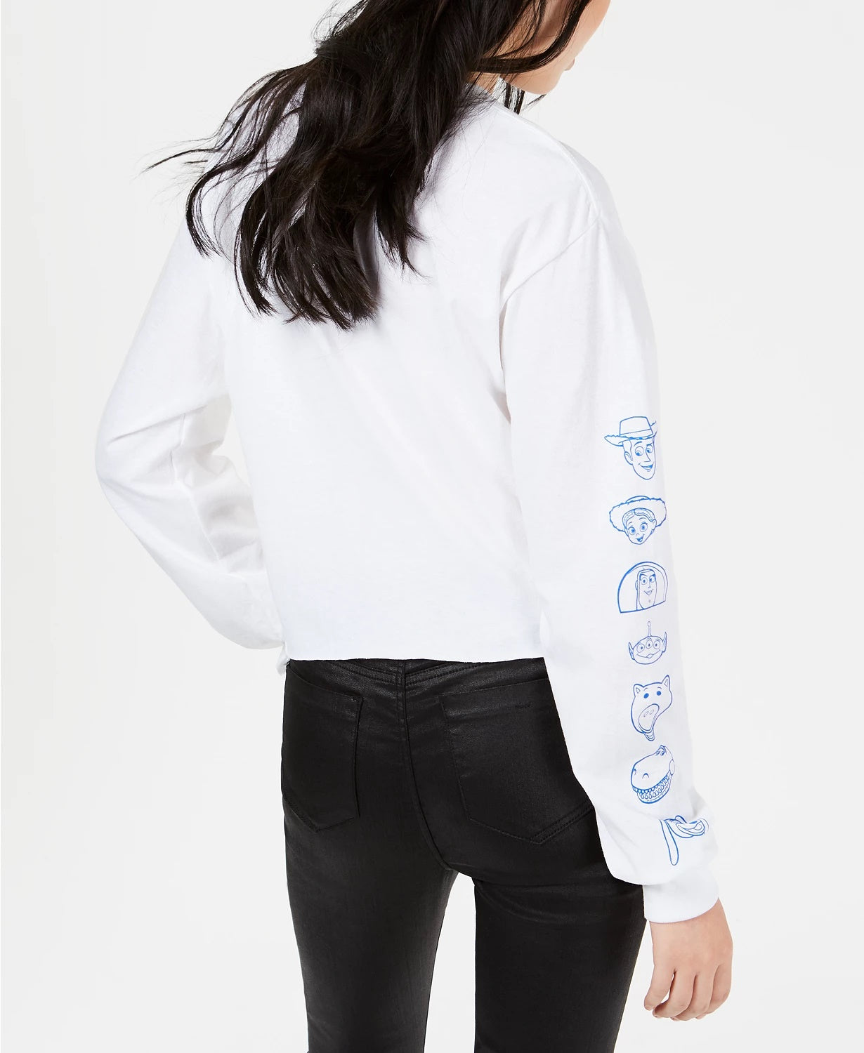 Mighty Fine Disney Juniors' Toy Story Graphic T-Shirt by Mighty Fine White Size X-Small