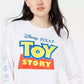 Mighty Fine Disney Juniors' Toy Story Graphic T-Shirt by Mighty Fine White Size X-Small