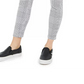 Indigo Rein Juniors' Houndstooth Ankle Jeans Black Size 9