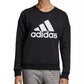 Adidas Women's Logo Sweatshirt Black Size Large