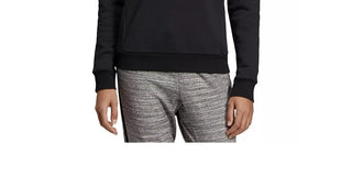 Adidas Women's Logo Sweatshirt Black Size Large