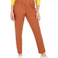Indigo Rein Juniors' Pull-On Pants Orange Size Medium