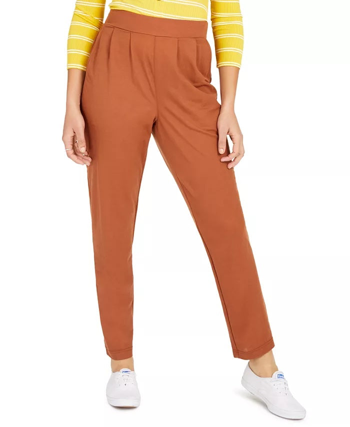 Indigo Rein Juniors' Pull-On Pants Orange Size Medium