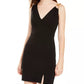 Teeze Me Junior's Chain Strap Sheath Dress Black Size 3