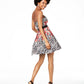 Teeze Me Juniors' Strapless Fit & Flare Dress Black Size 5