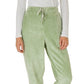 Hippie Rose Juniors' Cozy Jogger Pants Green Size X-Small
