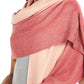 INC International Concepts Women's Ombre Shine Pashmina Scarf Wrap Wine Size Regular