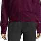 Champion Women's Heritage Herringbone Zip Hoodie Purple Size Small