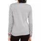 Tommy Hilfiger Women's Penguin Sweater Gray Size Extra Small