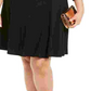 Jessica Howard Women's Embellished Glitter Bolero Evening Jacket Black Size Petite Small