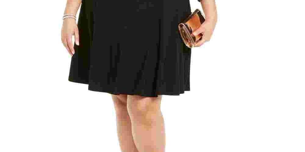 Jessica Howard Women's Embellished Glitter Bolero Evening Jacket Black Size Petite Small