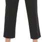 Calvin Klein Women's Pull On Straight Leg Pants Black Size Medium