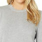 MICHAEL Michael Kors Women's Snap Hem Sweater Grey Size X-Large