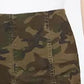 Tinseltown Juniors' Printed-Denim Mini Skirt Dark Green Size 11