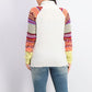 Free People Women's Prism Sweater Ivory White Size Small