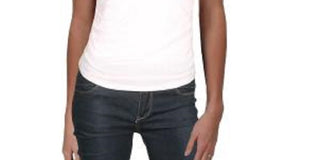 Free People Women's Ruched Heather Short Sleeve Crew Neck T-Shirt Top Pink Size Medium