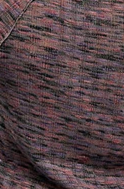 Free People Women's Spaced Out Knit Shirt Blue Navy Size X-Small