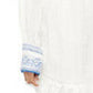 Free People Women's Erin Mini Embroidered Brown Neutral Boho Dress  Natural Size Small