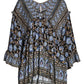 Free PeopleWomen's Moonlight Dance Printed Black Size Medium