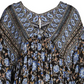 Free PeopleWomen's Moonlight Dance Printed Black Size Medium