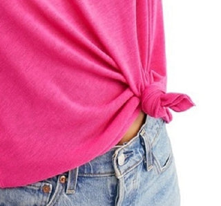 Free People Women's Cassidy Tee Size Pink Size X-Small