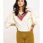 Free People Women's Hand Me Down Top White Size Small