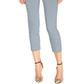 Alfani Women's Tummy-Control Pull-On Capri Pants Gray Size 12