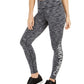 Calvin Klein Women's Cold Gear Fleece Lined High Waist Leggings Grey Size Large