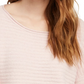 Pink Rose Juniors' Ribbed Sweater Pink Size Small